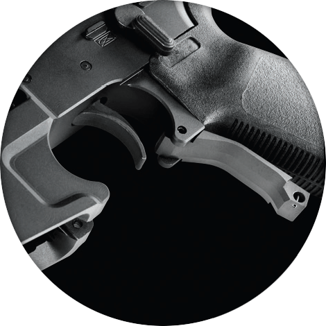 PAR Mk3 | Removable - folding trigger guard