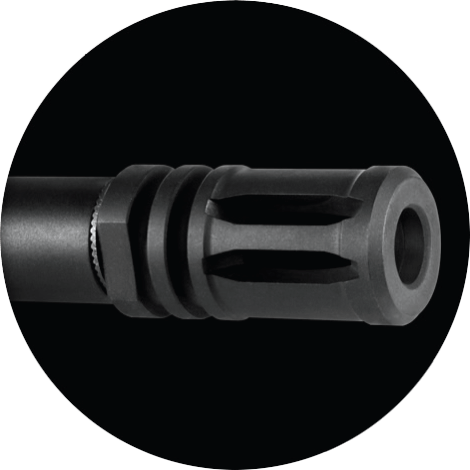 PAR Mk3 | Flash hider